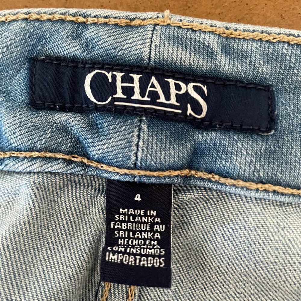 Chaps Capri Jean - 4 - Picture 3 of 4